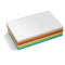 300 Large Rect. Stick-It Cards: assorted